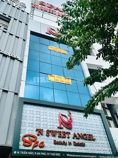 2 Mặt Tiền, Nở Hậu, Dtsd 450M2, Gần Métro Thảo Điền, Đường Song Hành