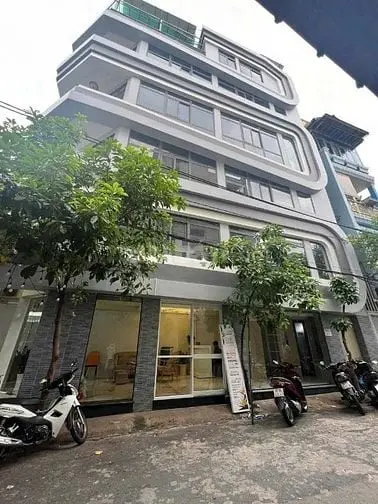 Bán Nhà Góc 2 Mặt Tiền Ni Sư Huỳnh Liên,: 4X14M. 7 Tầng Thang Máy