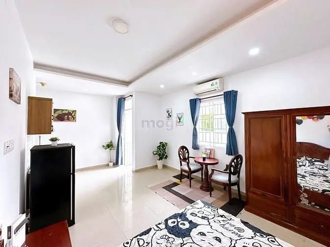 Cho Thuê Cặn Hộ Studio Đầy Đủ Nội Thất Đường Lý Thường Kiệt Quận 10