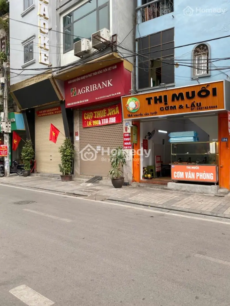 Cho Thuê Văn Phòng/Cửa Hàng Phố Nguyễn Văn Tuyết 3 Tầng, Giá Tốt, View Đẹp