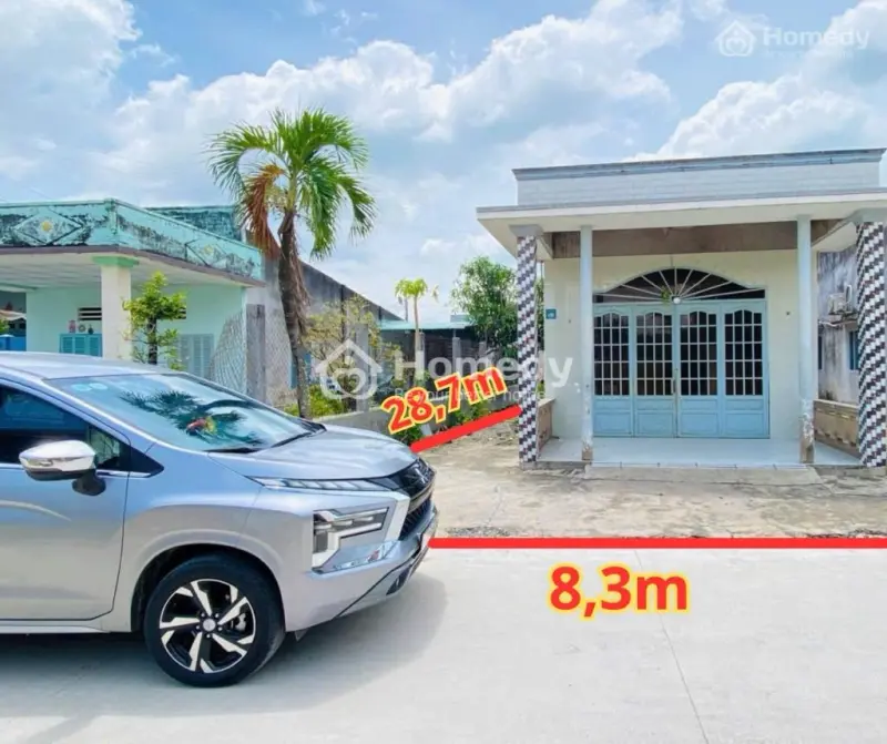 Nhà Cấp 4 Ngang 8,3M Đường Liên Ấp 5M _Dt Rộng 238M2 Thổ Cư, Giá 1,7 Tỷ Vnd