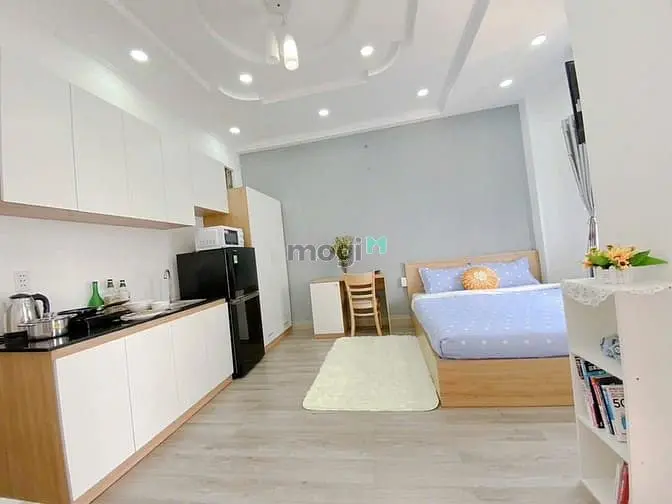 Studio Ban Công, Fnt, Gần Tttu, Tdtu, Thoáng, Cầu Kh, Q1,7,8 Trong 5P