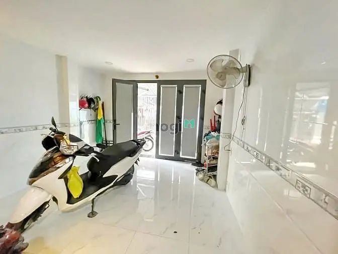 Nhà Mới Vào Ở Liền 3 Lầu Mặt Tiền Hẻm Xe Hơi Bùi Văn Ba, Quận 7