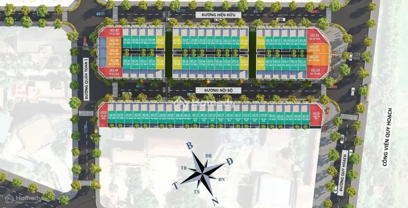 Dự Án Hồng Bàng Midtown - Nhà Phố Thương Mại Đẳng Cấp Giữa Trung Tâm Thành Phố Hải Phòng