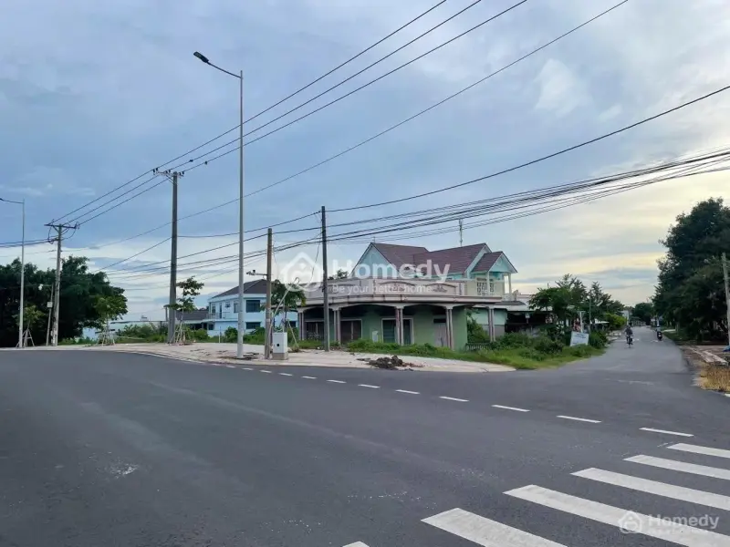 Lô Góc Vòng Xoay 2 Mặt Tiền - Giá Tốt: 55Tr./M2, Tổng 51 Tỷ.