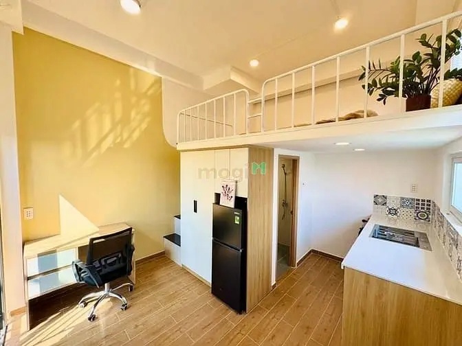 Căn Hộ Duplex Full Nội Thất Ngay Văn Lang - Kế Phạm Văn Đồng Nhà Mới