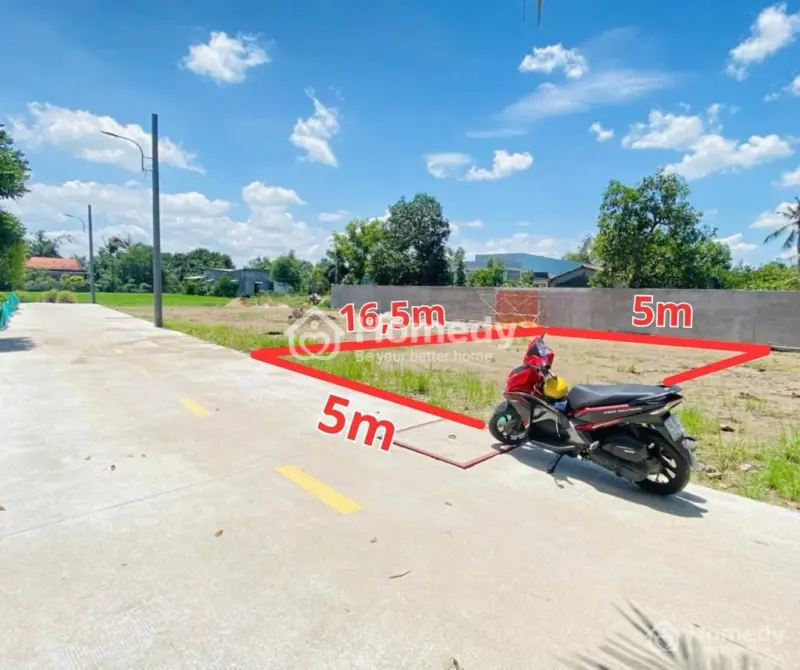 Nền Thổ Cư _Dt 82,5M2 Tại Kcn Thuận Đạo, Giá Đầu Tư: 970 Triệu, Shr
