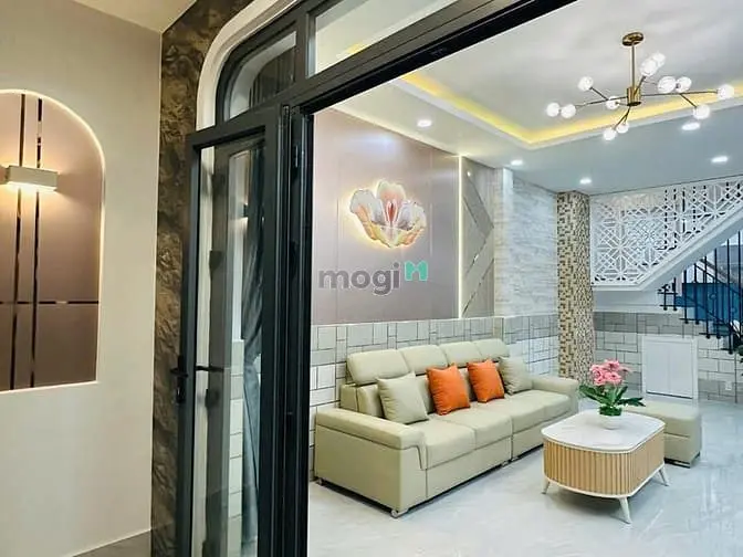 Bán Nhà Hẻm 3M Đỗ Thúc Tịnh, P12, Gv, 4.1 X 15.5M, 2 Tầng, 5.15 Tỷ Tl