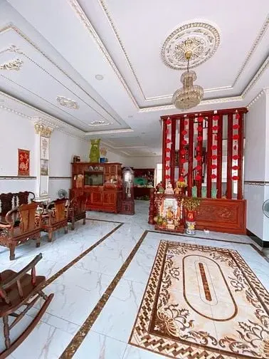 Bán Biệt Thự 4 Tầng Có Hầm Kdc Đại Phúc Bình Hưng