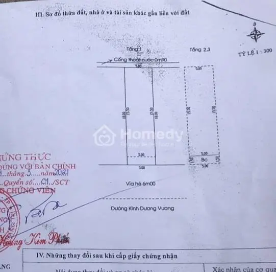 Bán Nhà 3 Tầng Kinh Dương Vương - Hòa Minh - Liên Chiểu - Đà Nẵng.