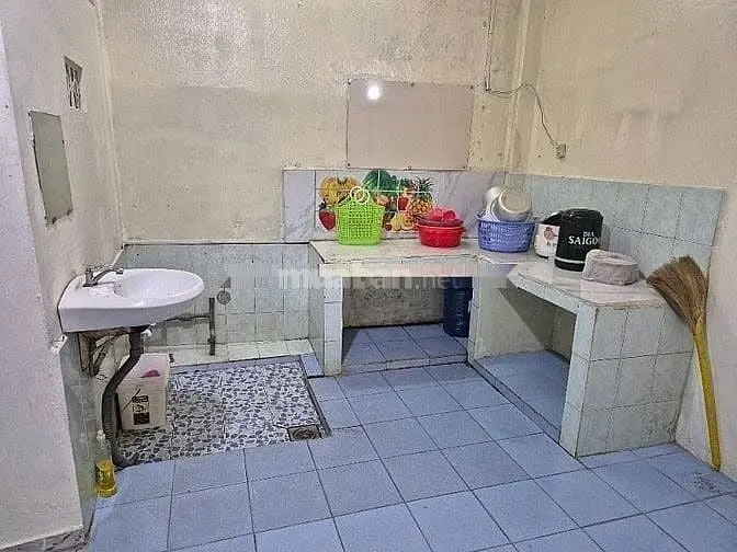 Cho Thuê Nhà Hẻm 2.5M(Bg) An Bình, P.6, Q.5 Giá 11Tr