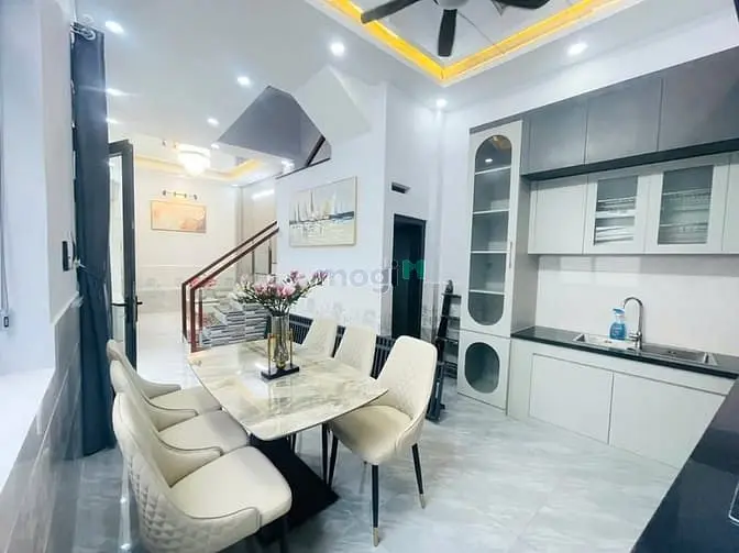 Nhà Mới 100% Xinh Lung Linh 2 Lầu St Hẻm 47 Võ Thị Nhờ, Quận 7