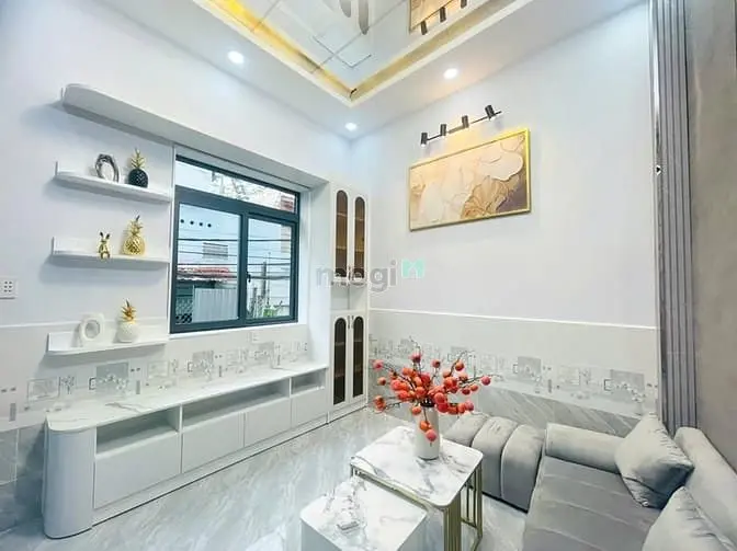 Nhà Mới 100% Xinh Lung Linh 2 Lầu St Hẻm 47 Võ Thị Nhờ, Quận 7