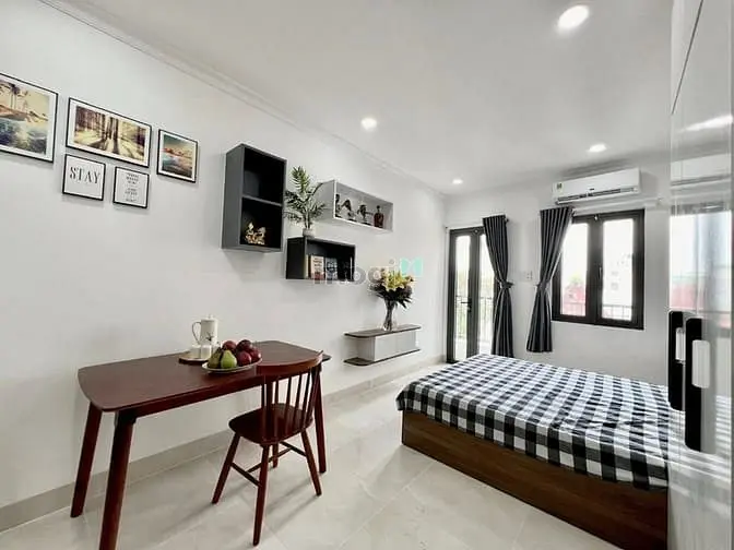 Căn Hộ Studio Ban Công Rộng - Nội Thất Đầy Đủ - Trung Tâm Thảo Điền Q2