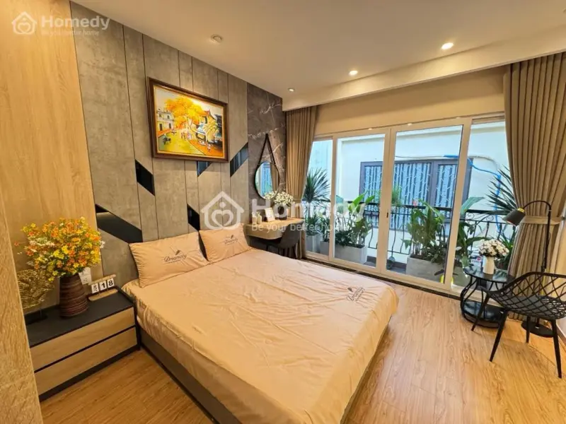 Bán Căn Nhà 38M², 5 Tầng, Ngõ Ô Tô Tại Nam Dư