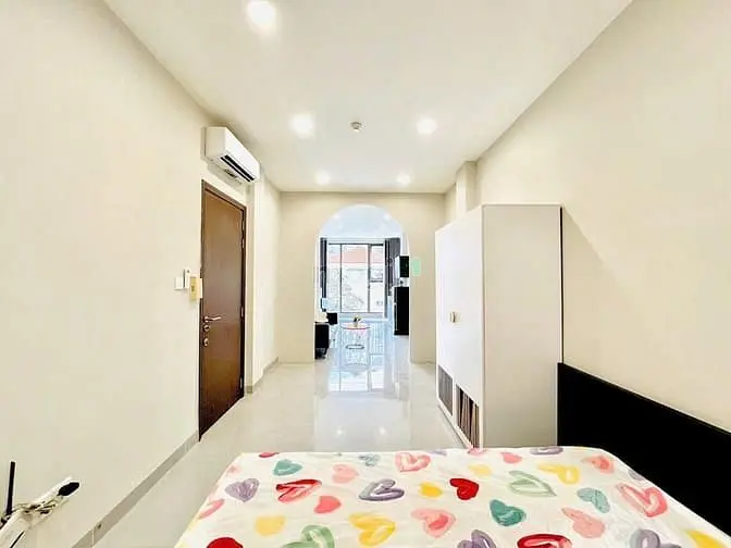 Căn Hộ Studio Full Nội Thất Ban Công Ngay Vincom Nguyễn Xí - Vlu Cs3