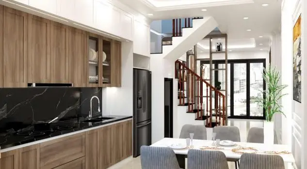 Bán Nhà Sơn Đồng, Hoài Đức 40M 4 Tầng, 4 Ngủ, Ô Tô Đỗ Giá 4.2 Tỷ