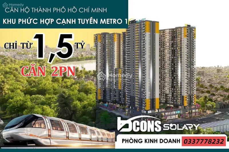 Căn Hộ Bcons Ngay Sát Go Dĩ An 5P Đi Xe, Chỉ 256Tr Trả Trước, Nhận Nhà Và Trả Góp Trong 30 Năm.