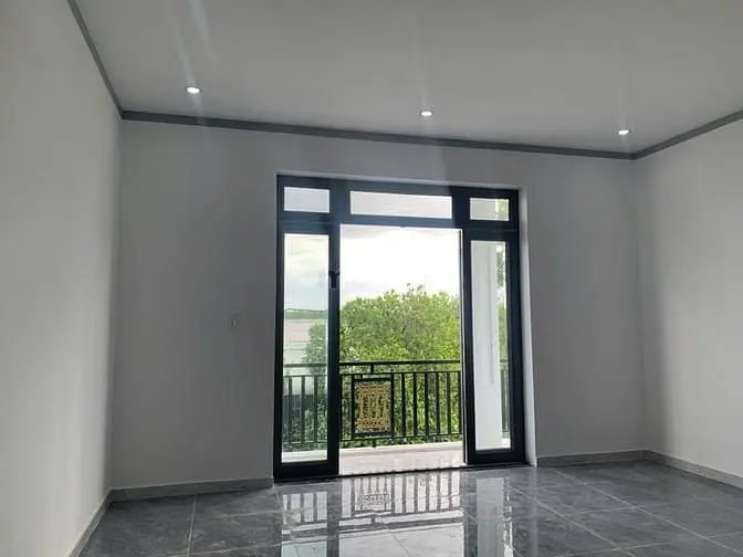 Bán Nhà Phố 1 Trệt 1 Lầu Sau Trường Tiểu Học Thạnh Phú