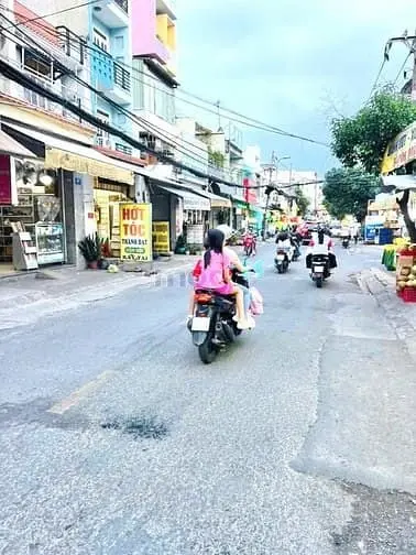 Nhà Mặt Tiền, 4X17 2 Lầu 5 Phòng, Đường Số 1 Chợ Bình Long