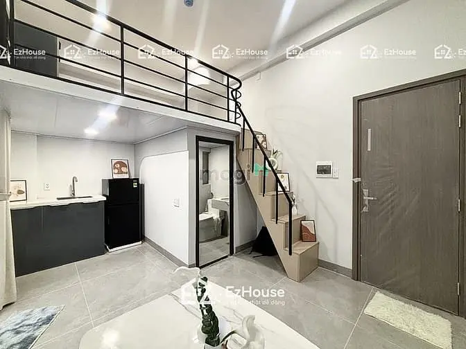 Căn Hộ Dịch Vụ Mới Keng 100% Ngay Đại Học Văn Lang 5P Đi Bộ