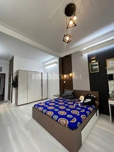 Nhà Đẹp Mt Đường Số 54 P10 Q6 (4 X 17) 4 Tầng. Giá 12,5 Tỷ