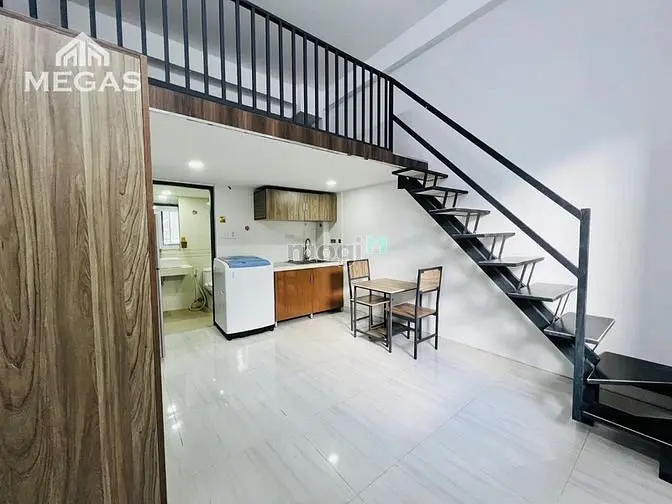 Căn Hộ Có Gác + Máy Giặt Riêng Ngay Trung Tâm Quận 6