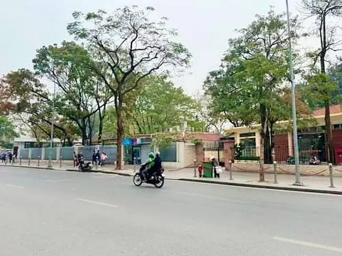 Bán Nhà Phố Ngọc Hà - Ba Đình - 60M X 6 Tầng - Thang Máy - Chỉ 13,8 Tỷ