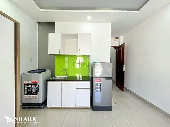 Căn Hộ Cho Thuê Full Nội Thất, Ban Công Lớn Ở Nơ Trang Long Bình Thạnh
