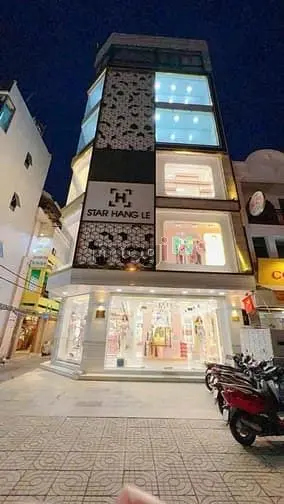 Góc 2Mt Cách Mạng Tháng8 -8X13M -7 Tầng -Hdt:120 Triệu - Giá : 55 Tỷ
