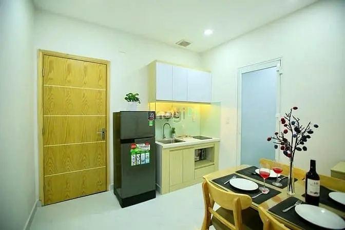 Căn Hộ 2Pn-2Wc Cực Hiểm Full Nội Thất Tại Bình Thạnh
