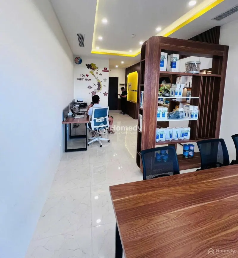 Văn Phòng Đẹp Đầy Đủ Nội Thất Sử Dụng Liền – The Sun Avenue Officetel