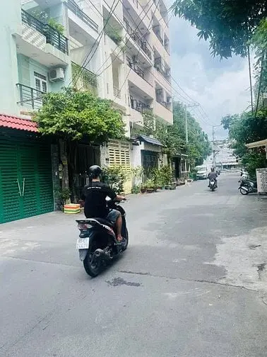 Bán Nhà Rẻ Đẹp Hxh (4X15) 496/46 Dương Quảng Hàm P5 Gò Vấp (Bờ Kè