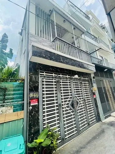 Bán Nhà Rẻ Đẹp Hxh (4X15) 496/46 Dương Quảng Hàm P5 Gò Vấp (Bờ Kè