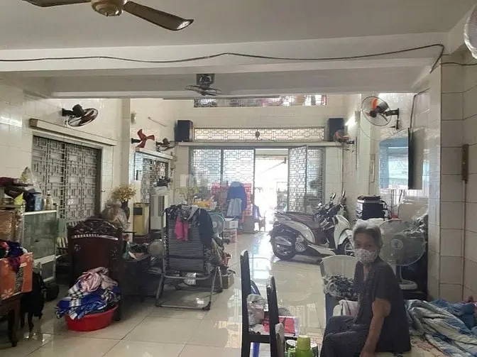 Bán Nhà Mặt Tiền Ba Đình, P.10, Q.8: 5,4 X 23, Giá 16,9 Tỷ