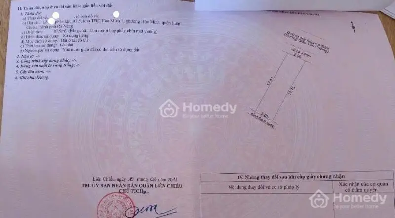 🔥 Bán Đất Đẹp Đường Giáp Văn Cương. Liên Chiểu, Đà Nẵng