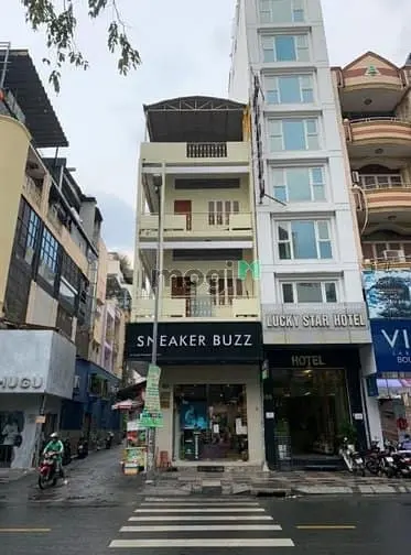 Shop Góc 2Mt Nguyễn Trãi, Bến Thành, Q1. Dt: 5X20M, Kc: Trệt 3 Lầu