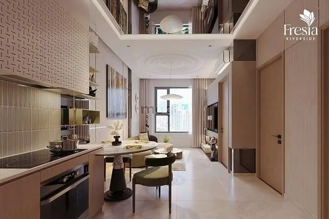 Bán Căn Hộ Fresia Riverside Ngay Aeon Mall Biên Hòa Giá 1.8 Tỷ