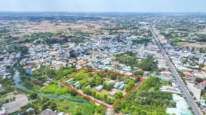 Bán Đất Mặt Tiền Nguyễn Trung Trực – Gần Ql1A, Bến Lức, Long An