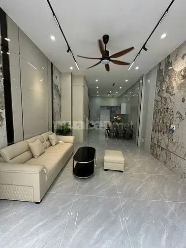 Chủ Nhà Nợ Ngân Hàng Cần Bán Gấp Căn Vip 44M2 Phan Huy Ích Diện Tích:4