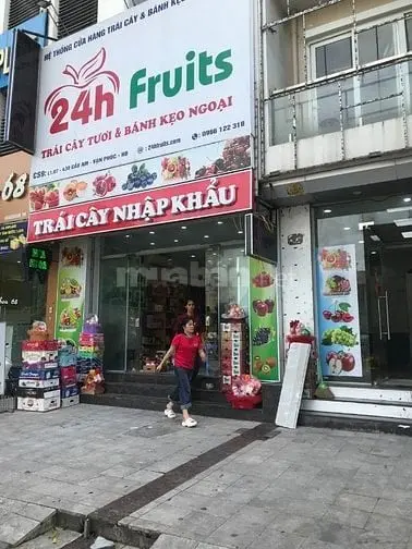 Cho Thuê Nhà Shophouse L107 430 Vạn Phúc, Hà Đông, Hà Nội, 92,7M2