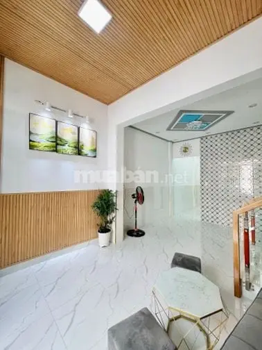 Bán Nhà Mới 3 Tầng Đường Trần Văn Kiểu, Bình Phú, Quận 6, Chỉ Hơn 8 Tỷ