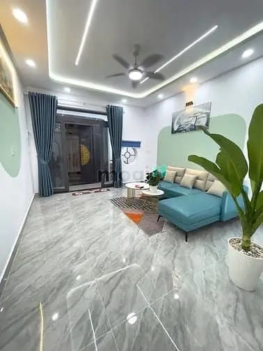 Gò Dầu, Tân Phú, Gần Aeon Mall, 2 Tầng Btct, Hẻm 4M, 56M2 (4X14)