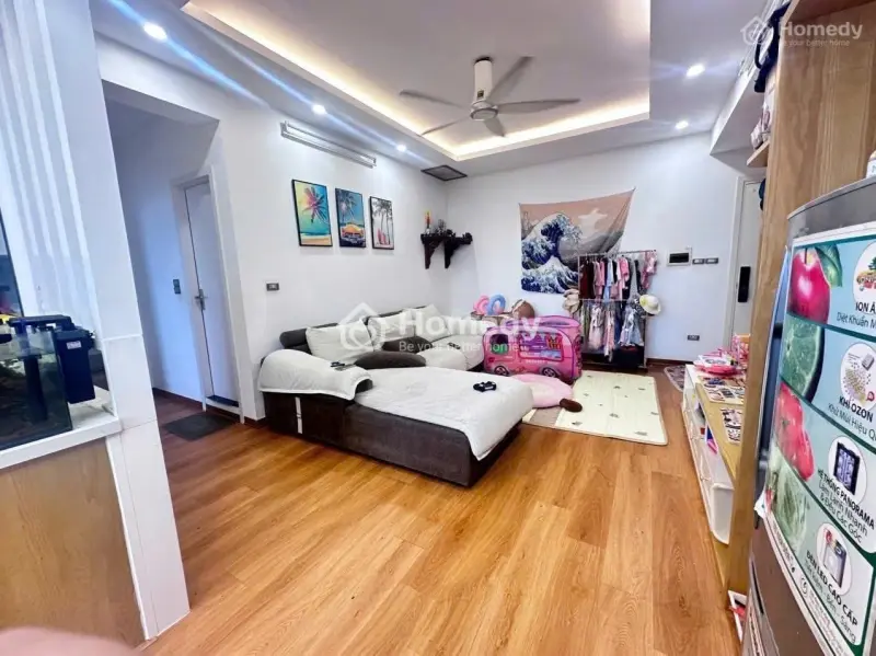 Cho Thuê Căn Hộ Chung Cư 125D Minh Khai, 125M2, 3 Ngủ