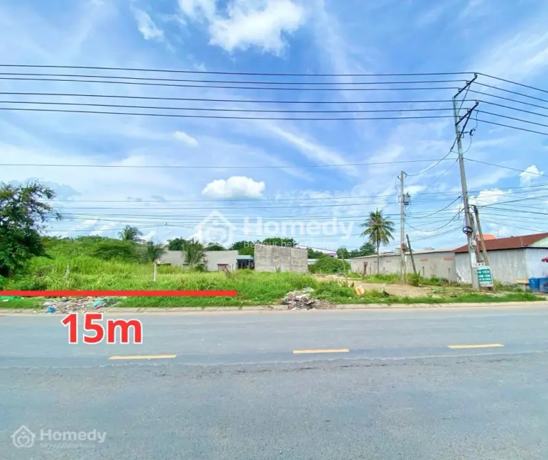 Nền Thổ 578M2 Mặt Tiền Đường 833B, Ngay Chợ Long Cang, Giá 10 Tỷ 350
