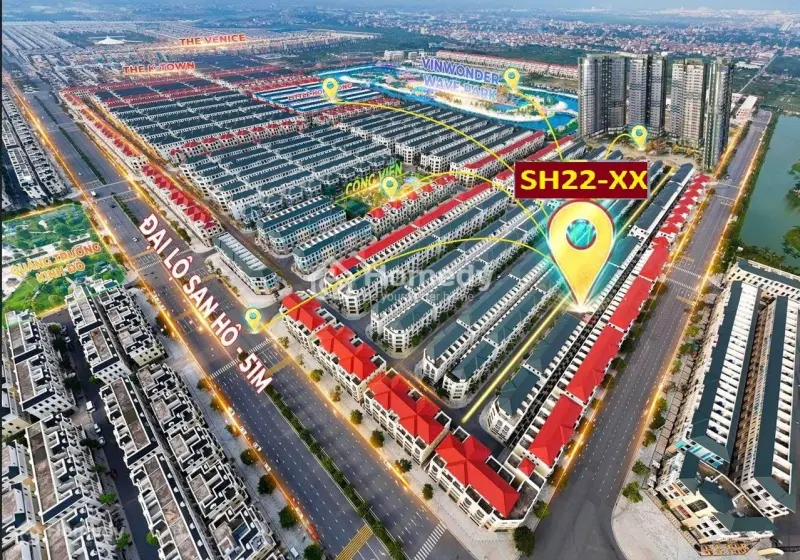 Cần Bán Gấp San Hô 22- Diện Tích 98 M2 Giá Chỉ 14,1 Tỷ Ngay Công Viên Sóng Vinhomes Ocean Park 2