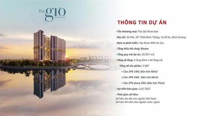 Chỉ Cần Trả Trước 680 Triệu Sở Hữu Căn Hộ The Gió, Nh Hỗ Trợ Vay