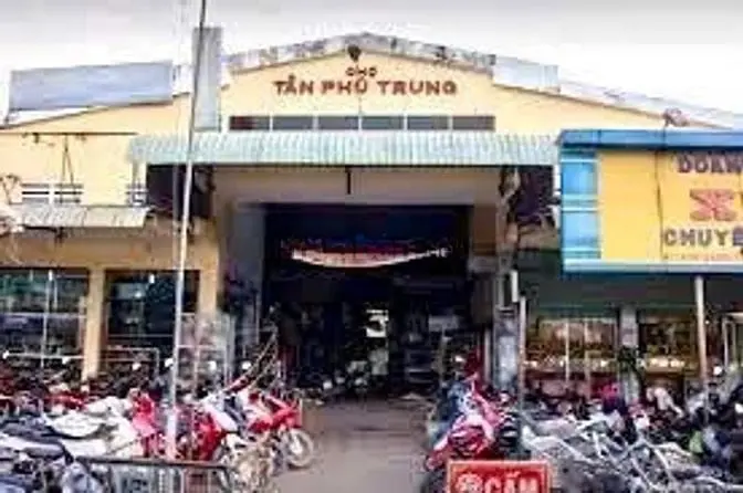 140M2 Ngay Tân Phú Trung,Cư Chi,Tphcm.chính Chủ Cần Bán Gấp Giá 650Tr