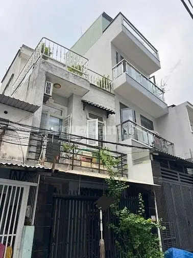 Nhà Hẻm Xe Hơi Vườn Điều Đường Số 10 Phường Tân Quy Q7