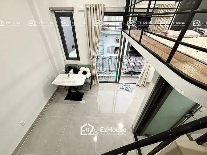 Căn Hộ Dịch Vụ Mới Keng 100% Ngay Đại Học Văn Lang 5P Đi Bộ